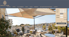 Desktop Screenshot of hotelduglobe.com
